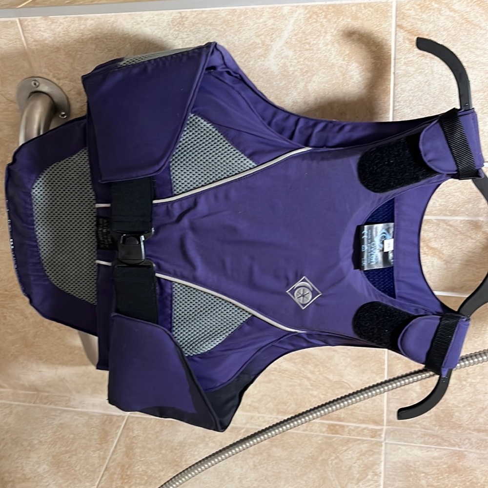 Charles Owen Junior Body Protector - XL